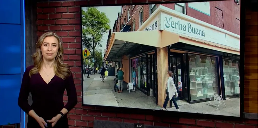 Brooklyn Dispensary Transforms Its Storefront for This Year's Atlantic Avenue ArtWalk - Press coverage of Yerba Buena Brooklyn dispensary