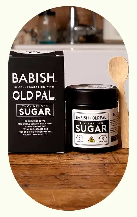 Babish x Old Pal THC Sugar