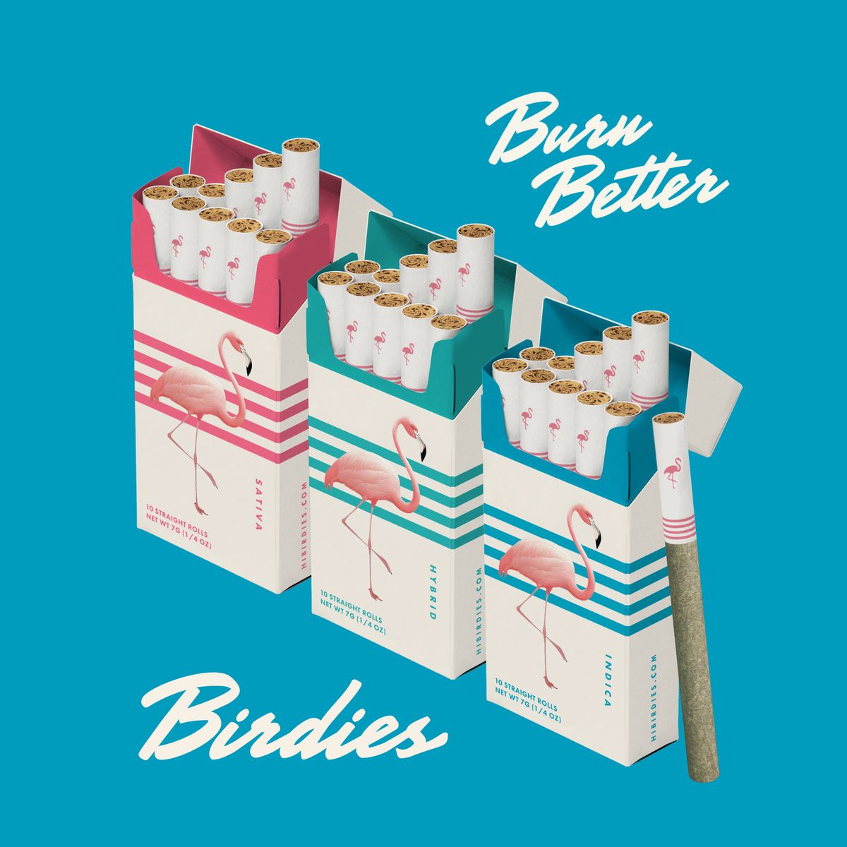 Birdies @ Yerba Buena - Yerba Buena Brooklyn cannabis event