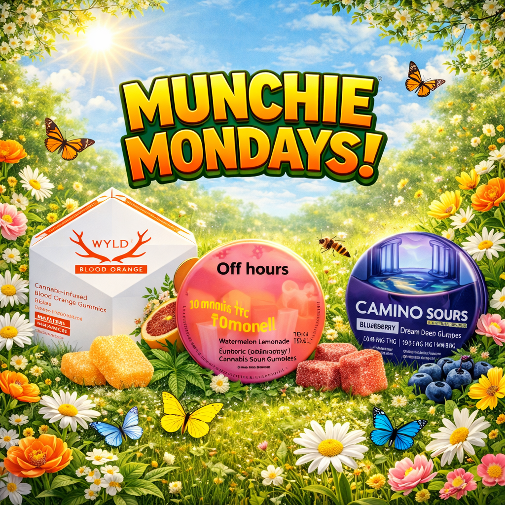 Munchie Mondays - Yerba Buena Brooklyn cannabis event