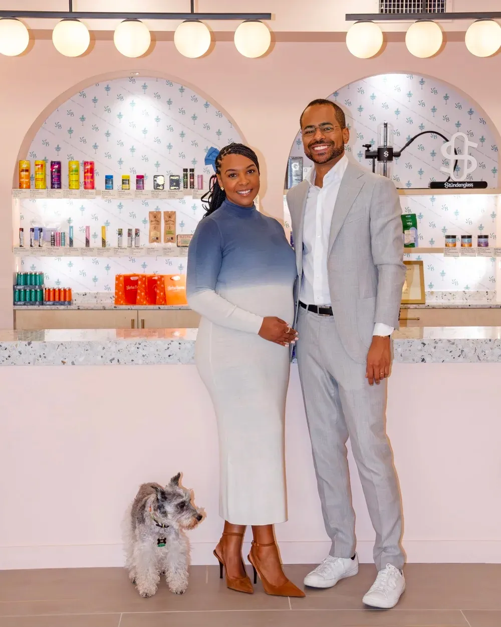 How This Couple Built Brooklyn's Coolest Purpose-Driven Dispensary - Press coverage of Yerba Buena Brooklyn dispensary