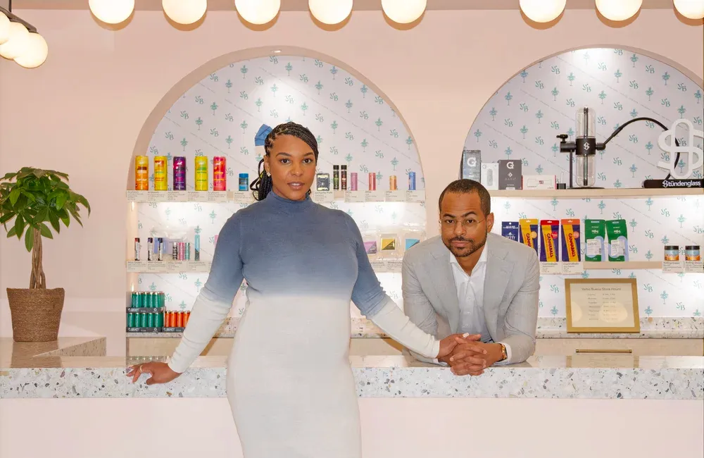 Meet The Founders Of Yerba Buena: The Power Couple Elevating Cannabis In NYC - Press coverage of Yerba Buena Brooklyn dispensary