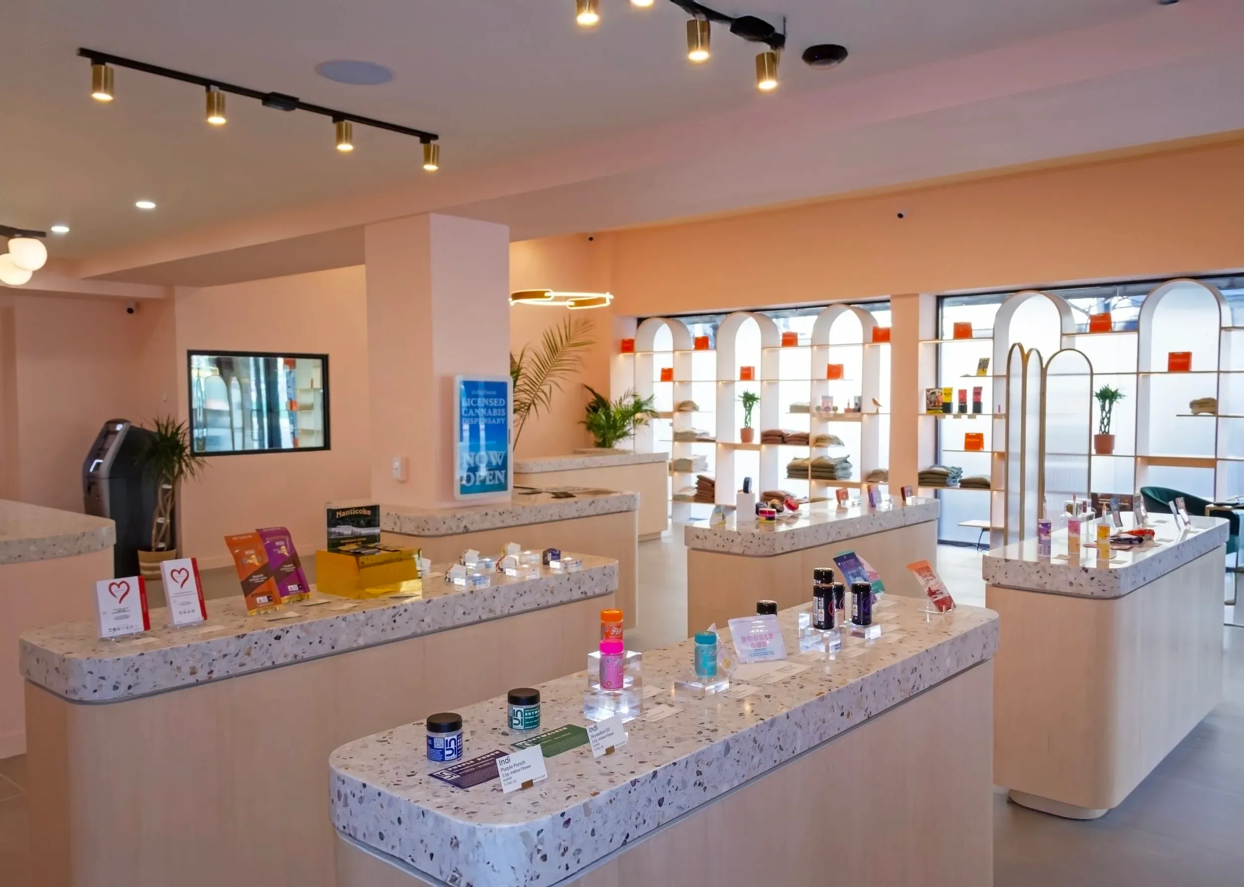 Yerba Buena store interior with carefully curated products on display