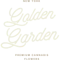 Golden Garden brand guide - Yerba Buena Brooklyn dispensary