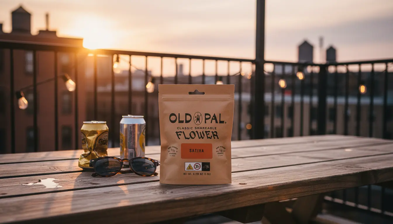 Old Pal at Yerba Buena - Yerba Buena Brooklyn cannabis brand guide