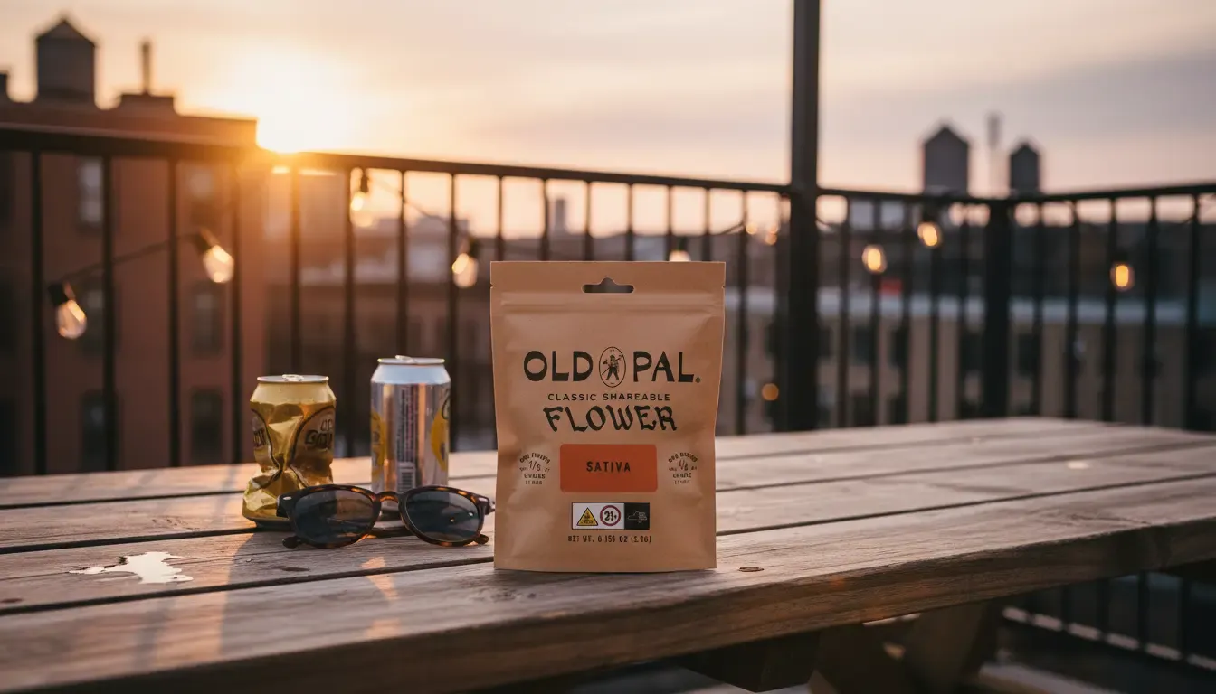 Old Pal at Yerba Buena