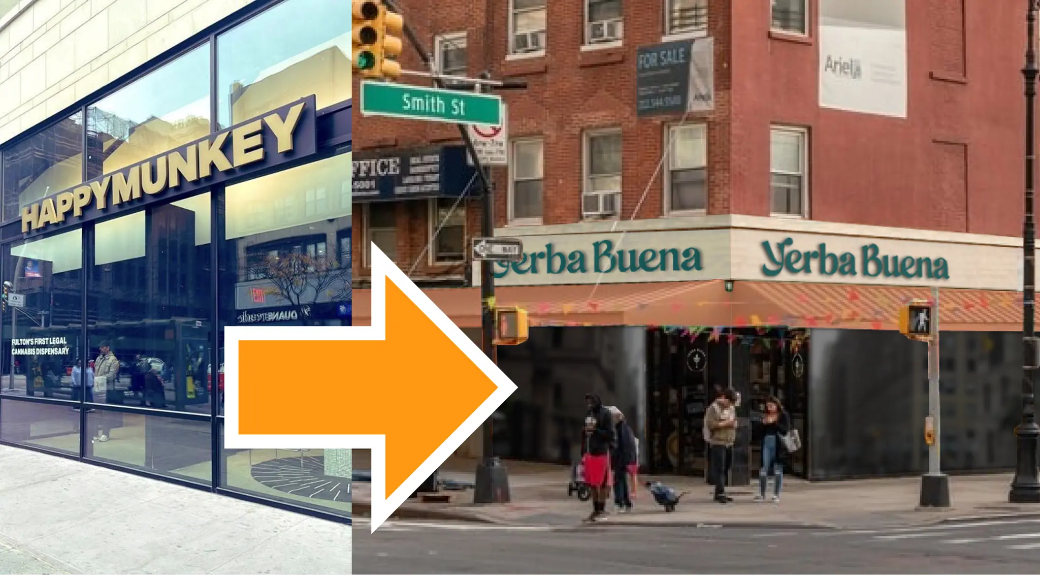 Happy Munkey Flatbush Dispensary Has Closed: Discover Yerba Buena