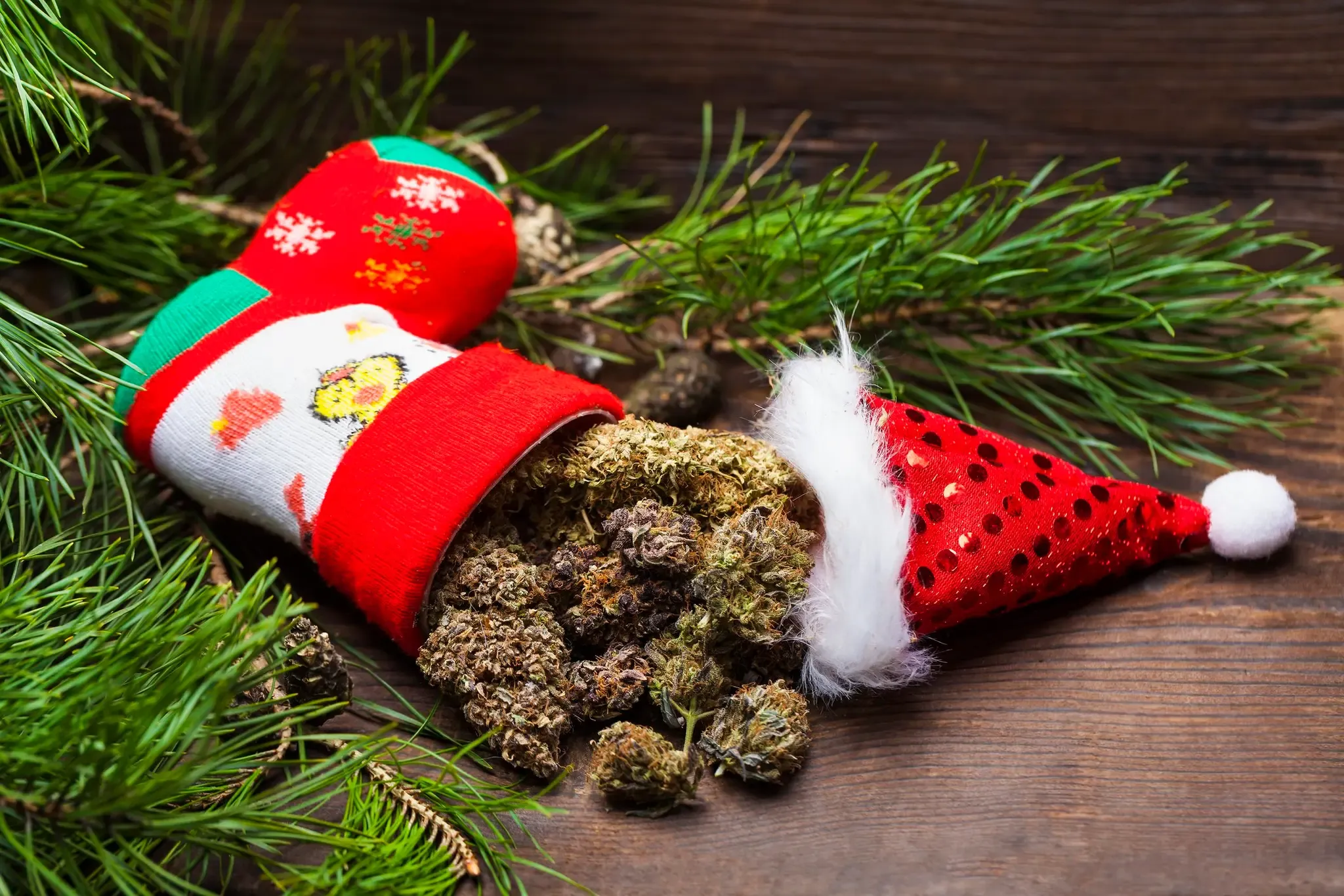 Cannabis gifts for wellness-focused consumers