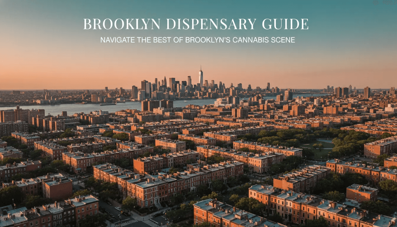 Inside Yerba Buena, a boutique cannabis dispensary in Cobble Hill, Brooklyn