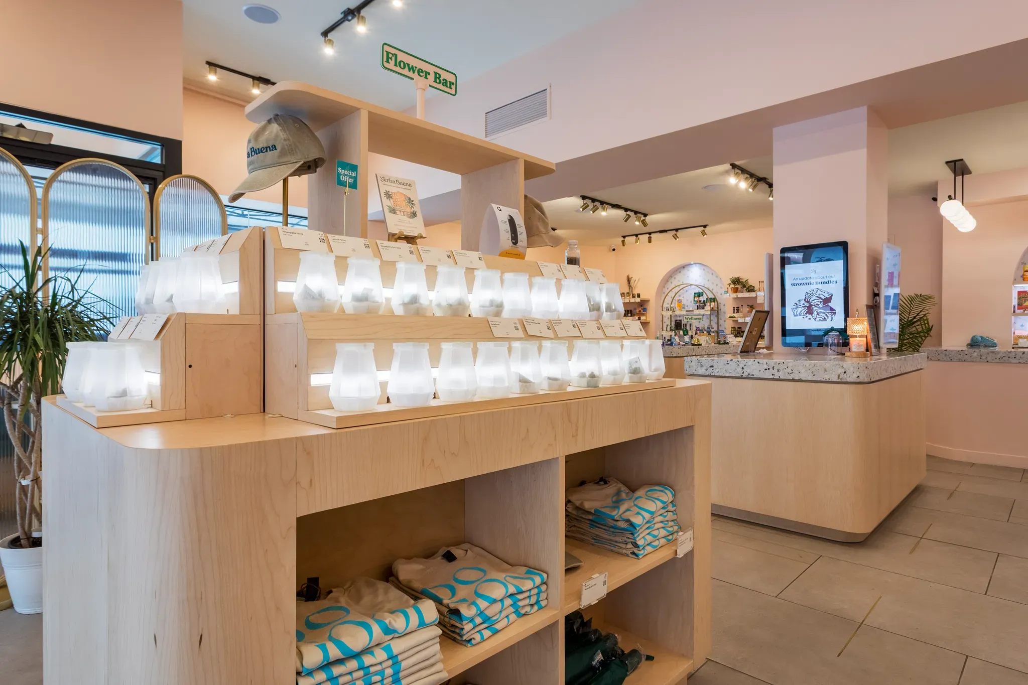 The Yerba Buena team and community at our Brooklyn cannabis dispensary