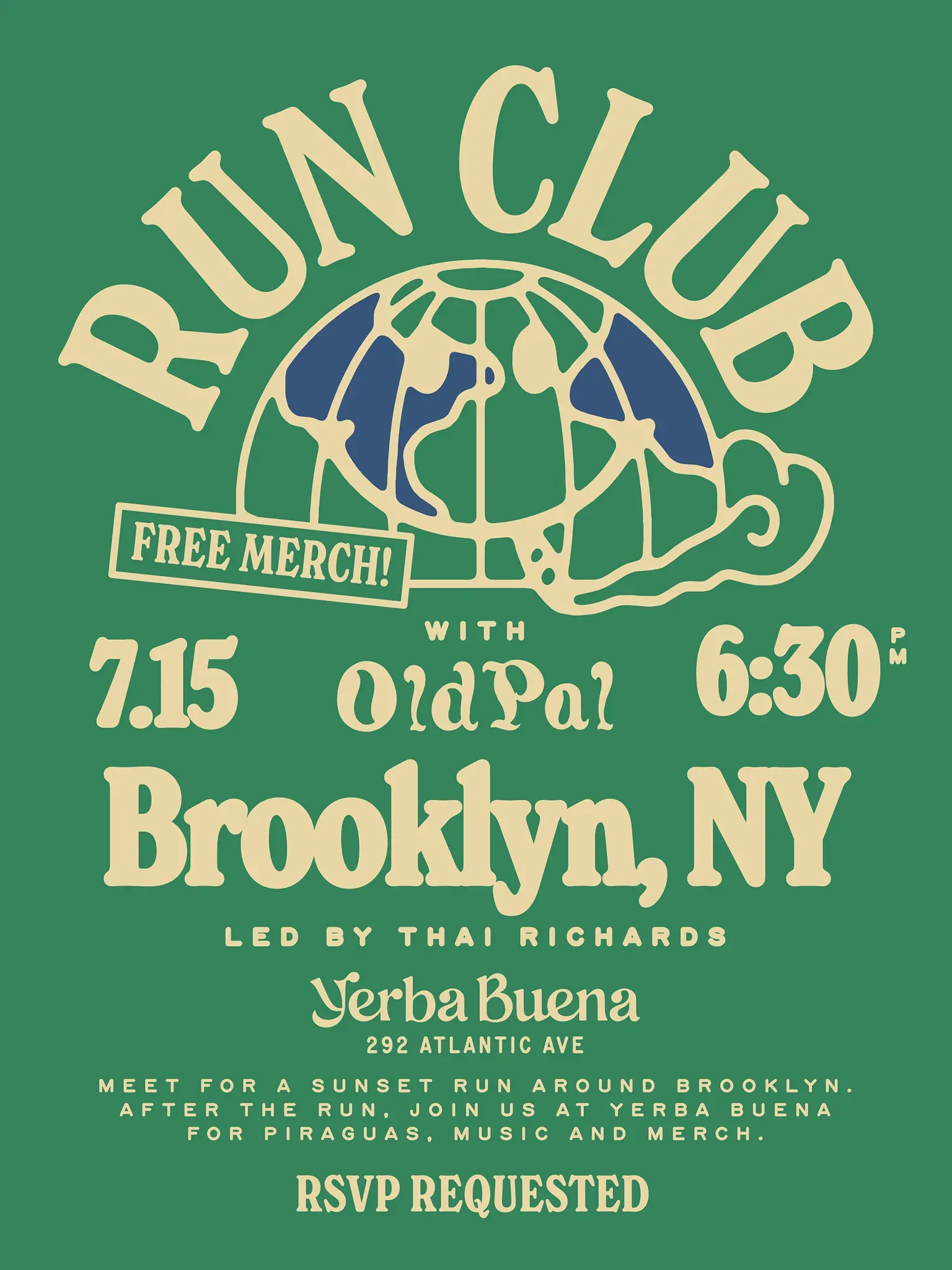 Old Pal Outdoors - Run Club 