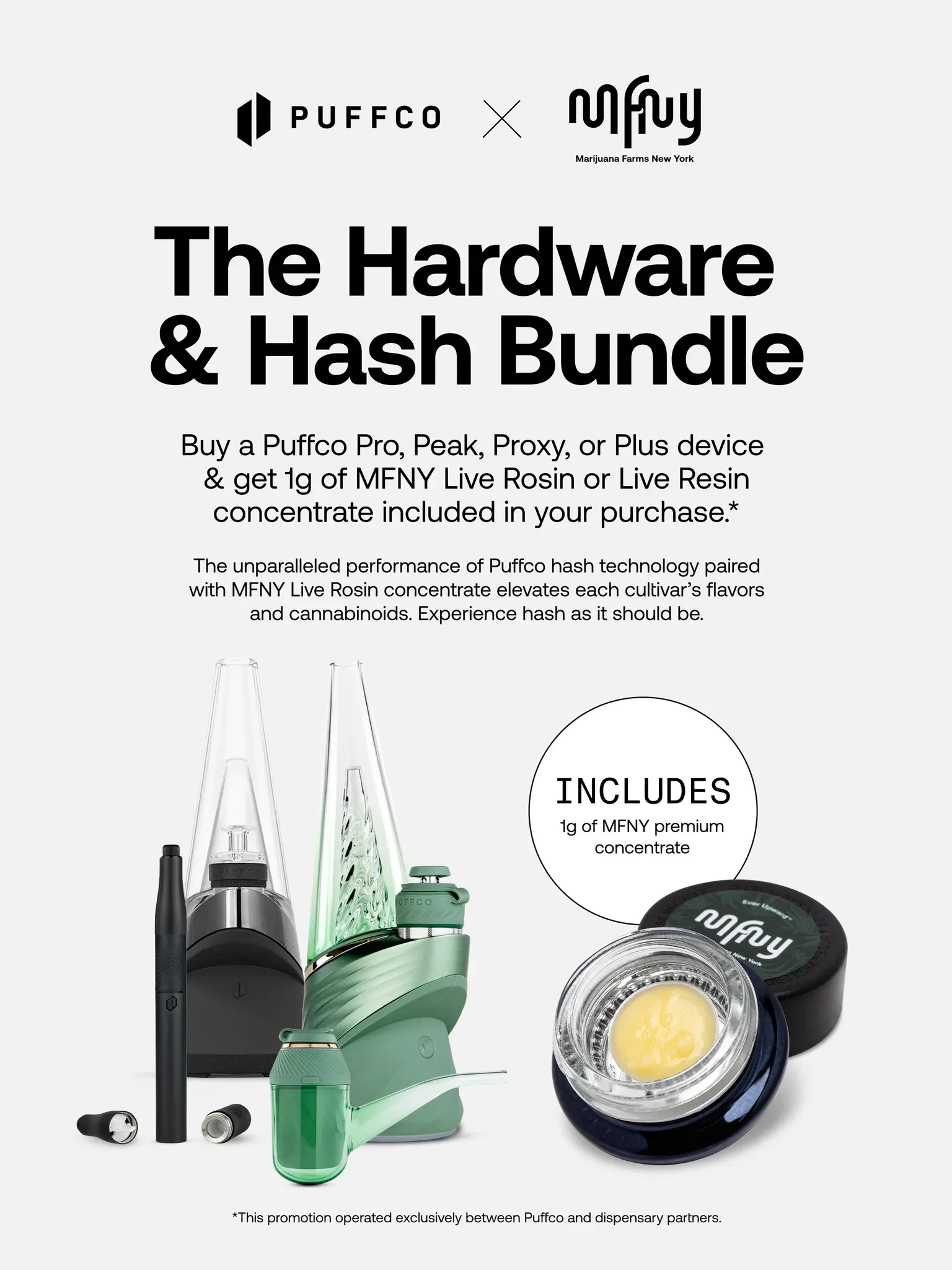 Puffco Hash Bundle