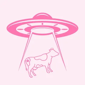 Space Cow at Yerba Buena