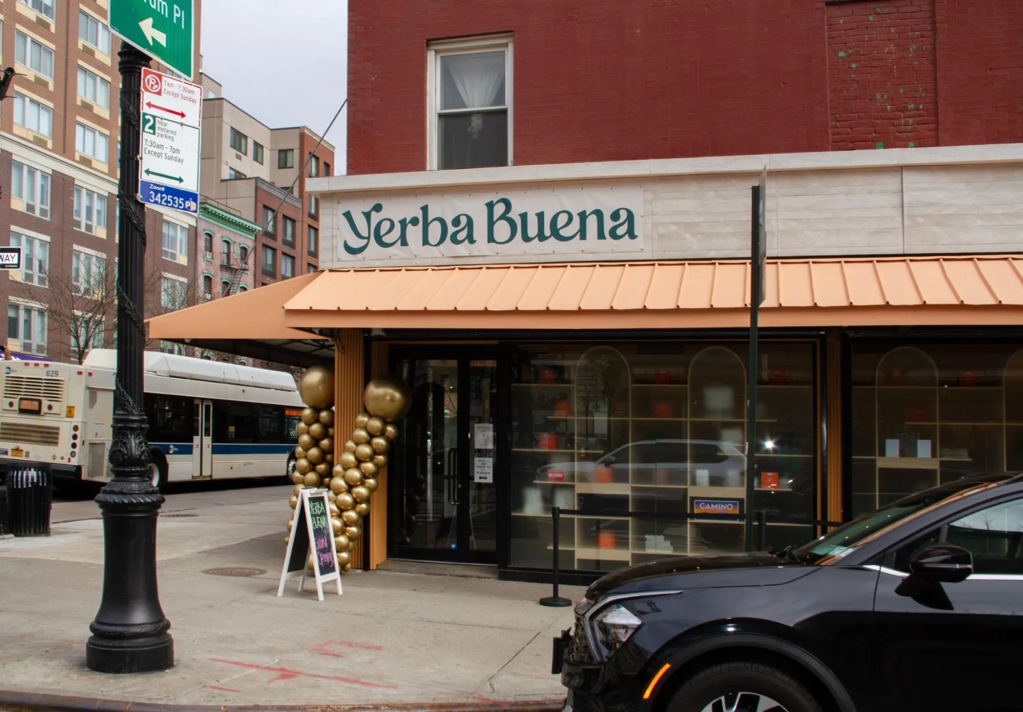 street view of the yerba buena shop