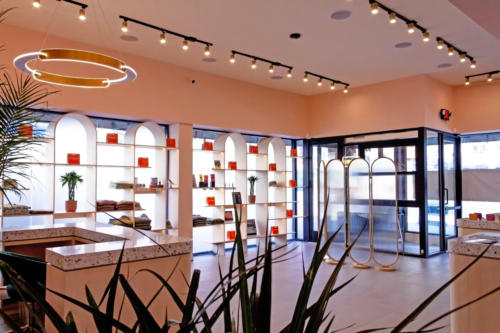 Yerba Buena’s Brooklyn Dispensary at 292 Atlantic Avenue in Cobble Hill from inside.