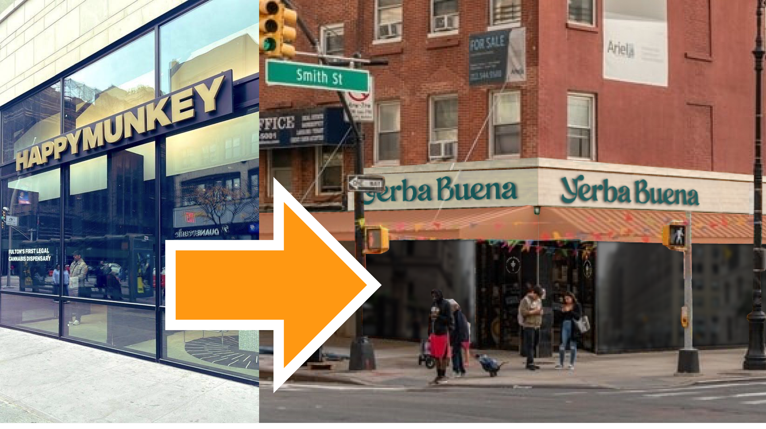 Happy Munkey Flatbush Dispensary Has Closed — Discover Yerba Buena