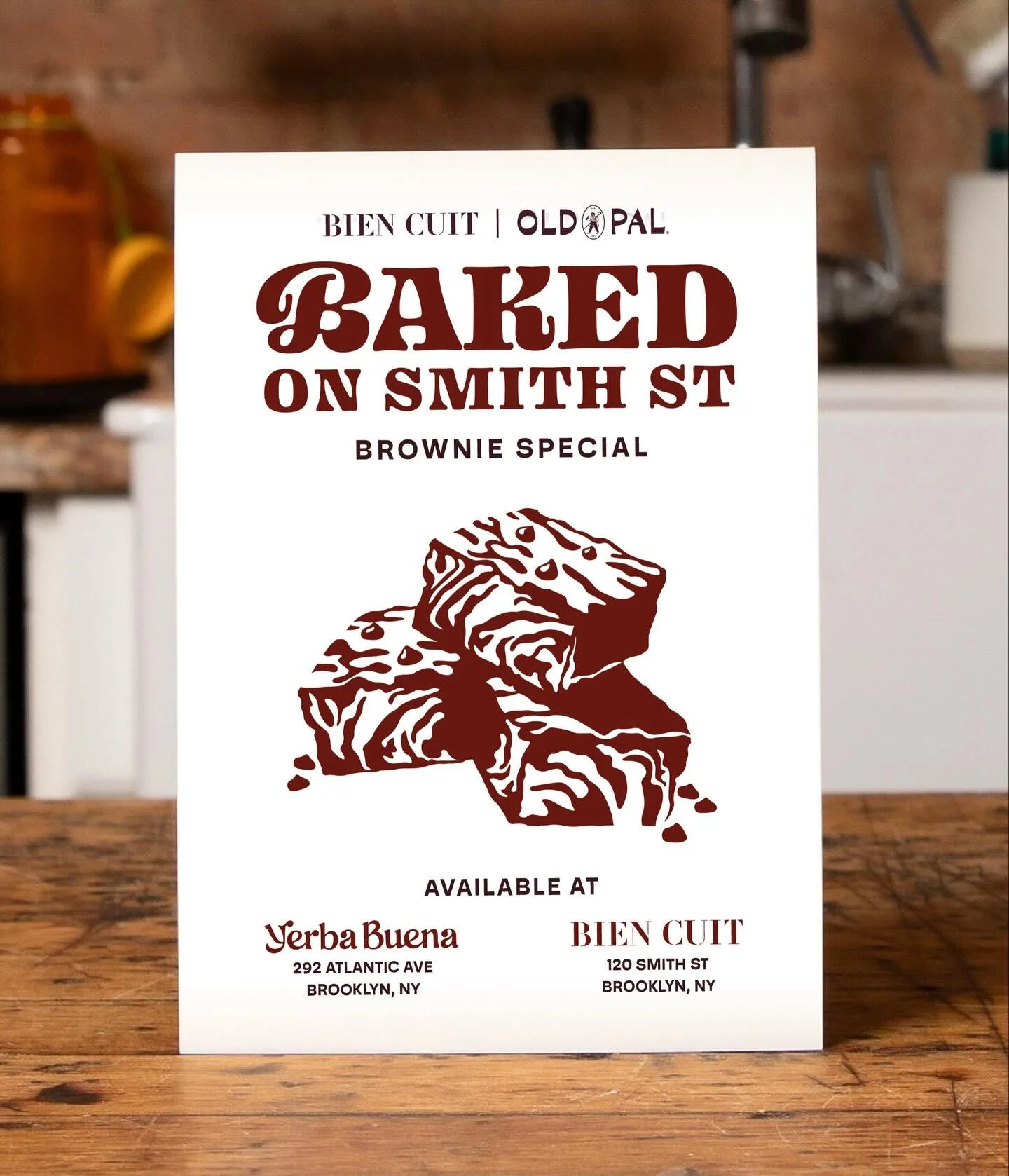 The #BakedonSmithSt Brownie Bundle is now LIVE